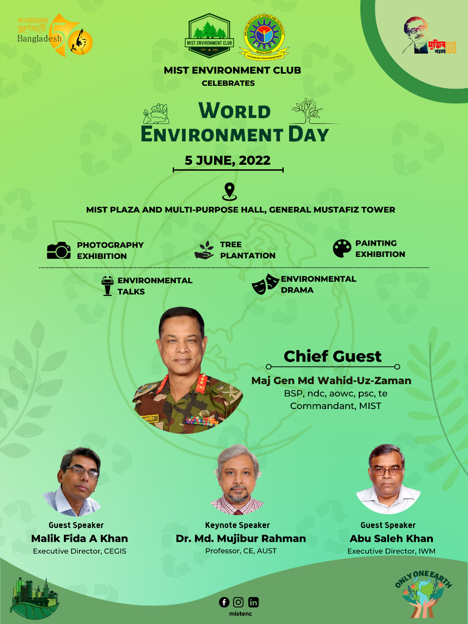 World Environment Day 2022 Celebration